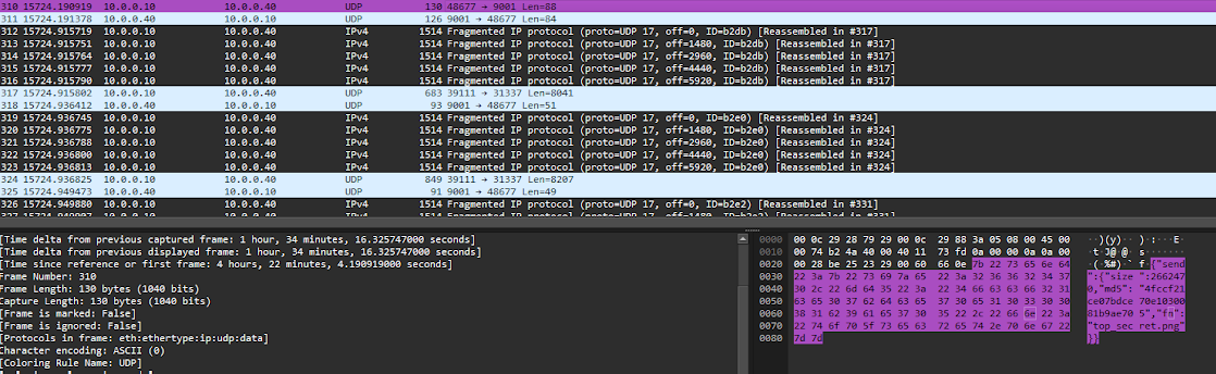 File announcement for top_secret.png in packet 310